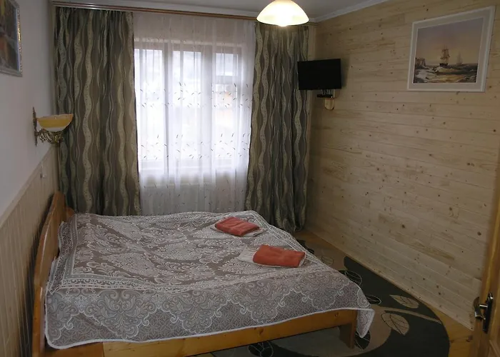 Maison d'hôtes Sadyba Bilya Richky Yaremtche