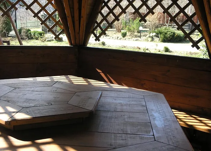 Maison d'hôtes Sadyba Bilya Richky Yaremtche